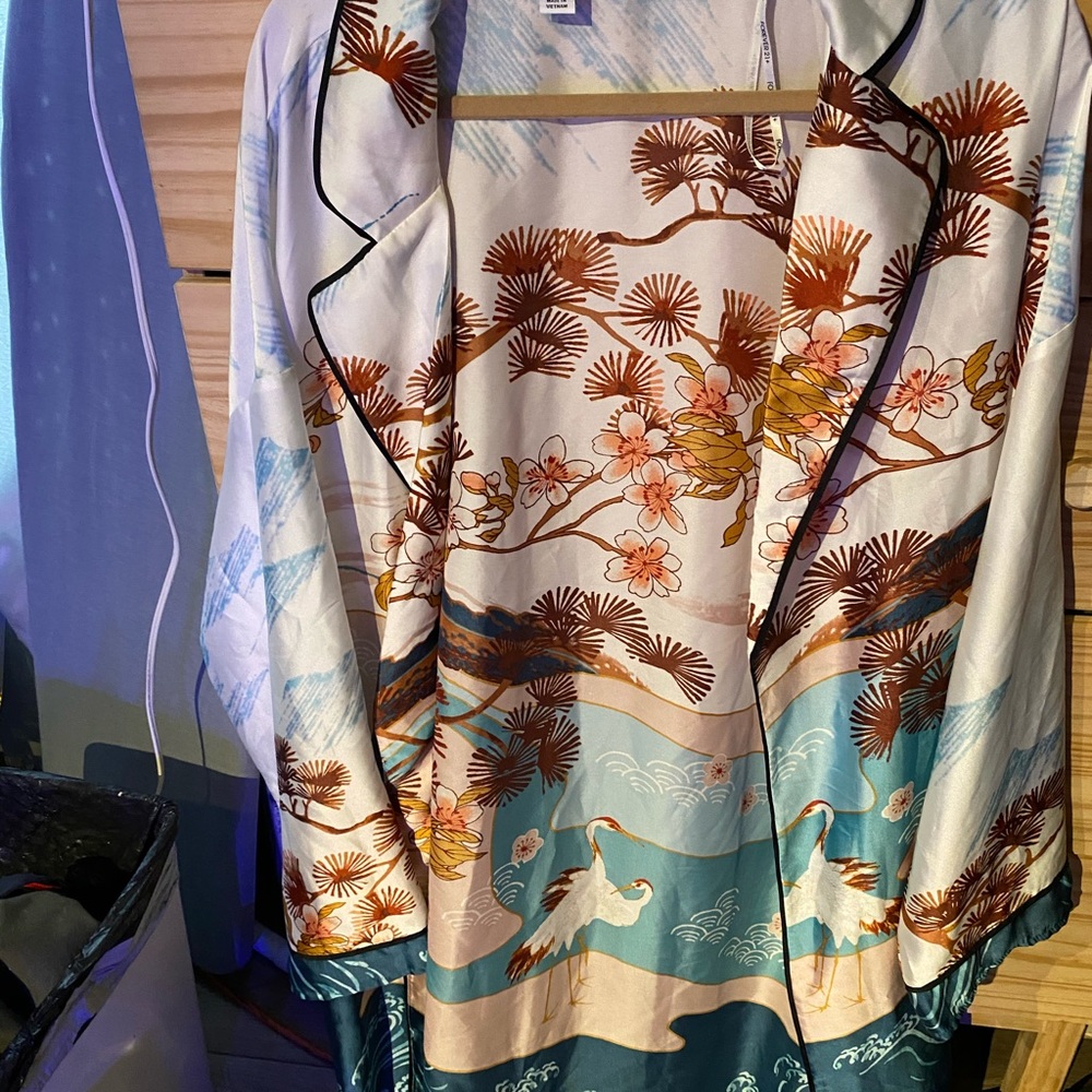 “Kimono” duster